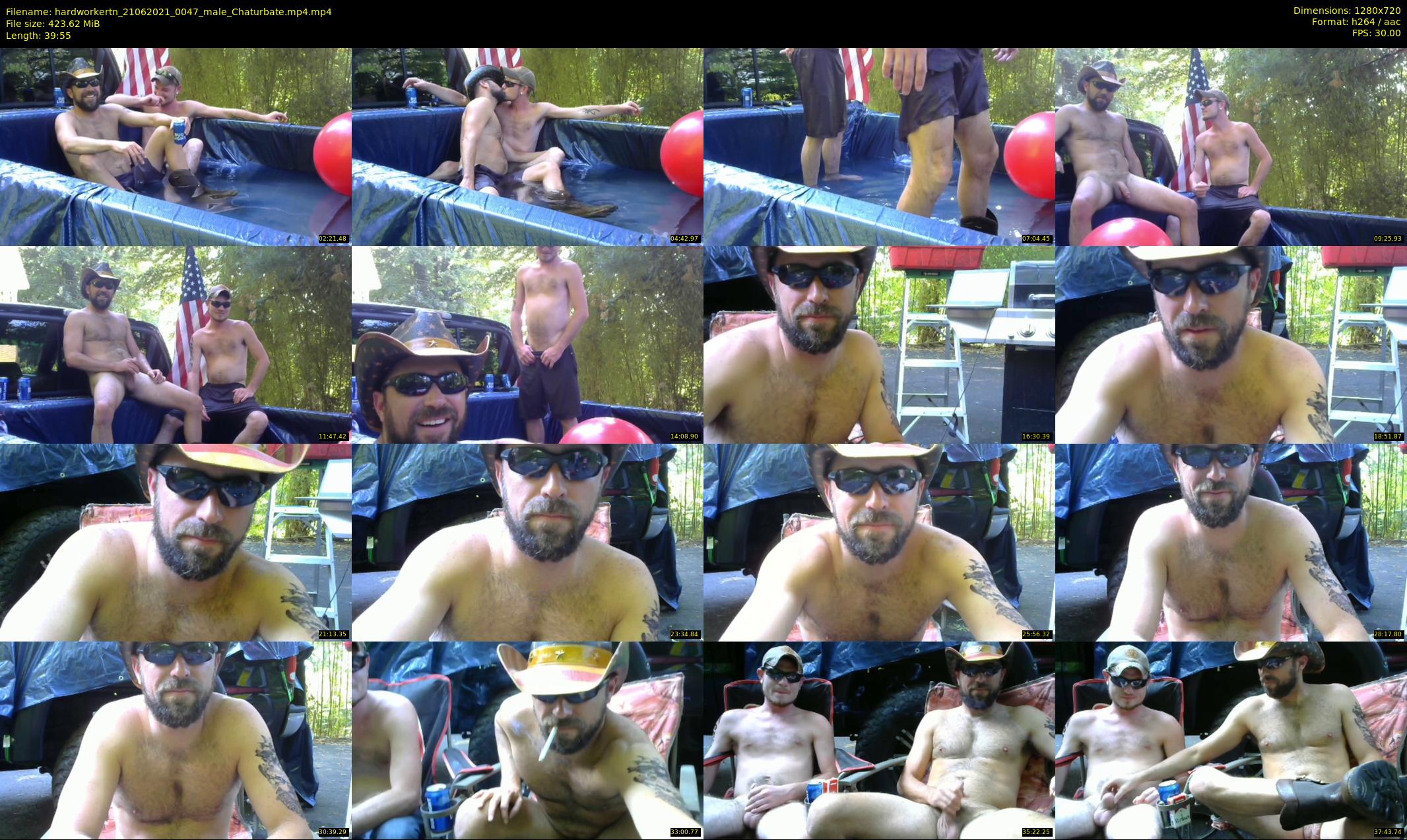 hardworkertn — 40 minute Chaturbate male cam show recording, 720p, Jun 21, 2021