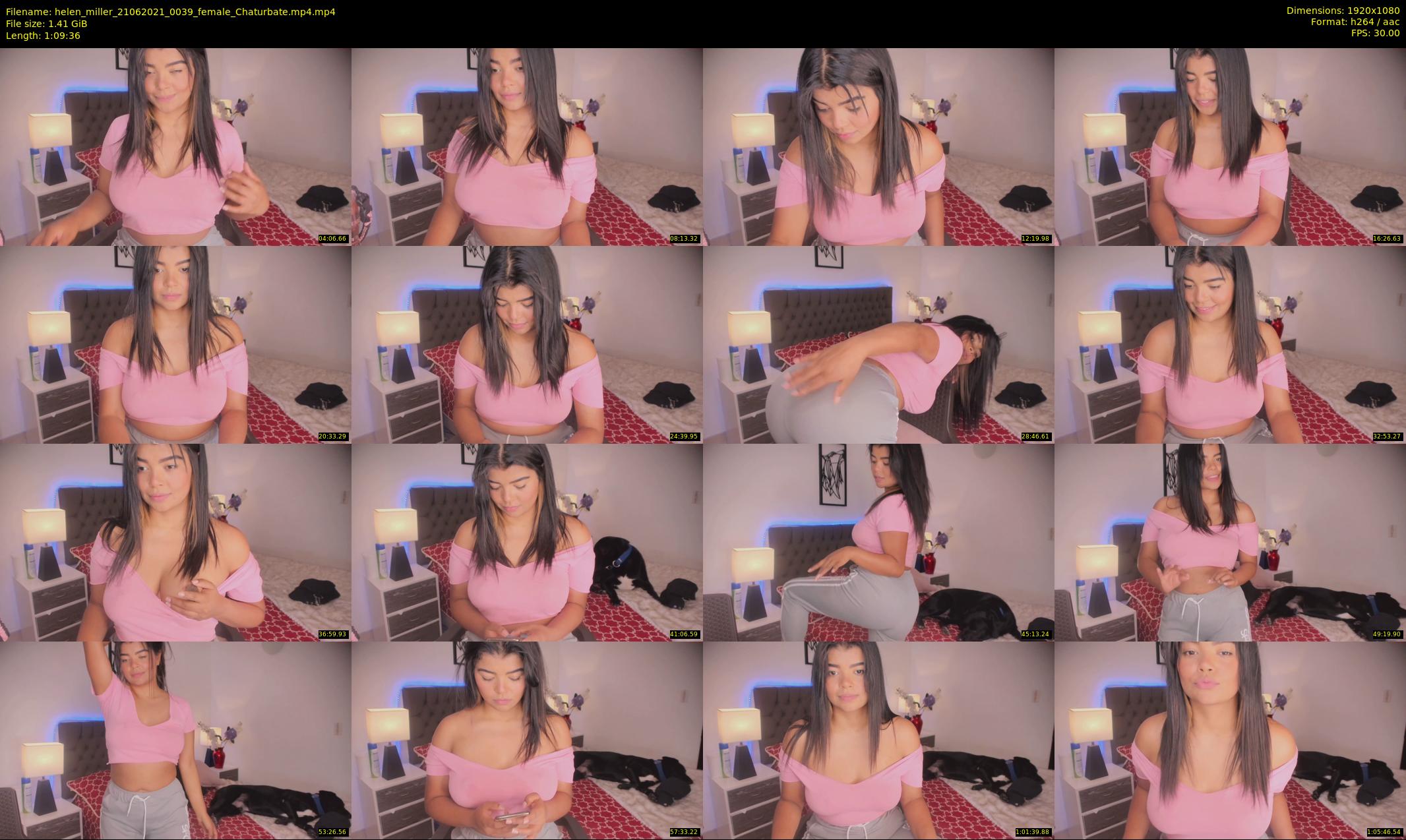 helen_miller — 70 minute Chaturbate female cam show recording, 1080p, Jun 21, 2021