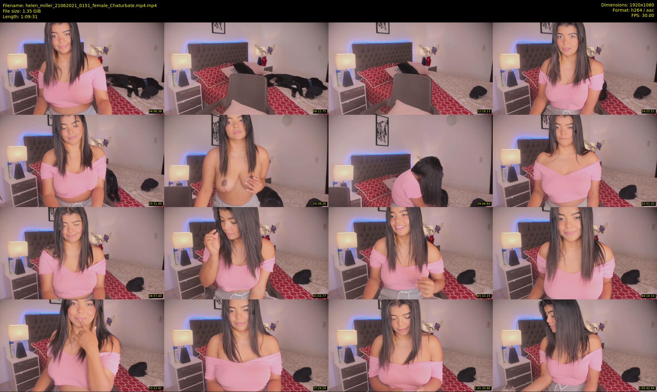 helen_miller — 70 minute Chaturbate female cam show recording, 1080p, Jun 21, 2021
