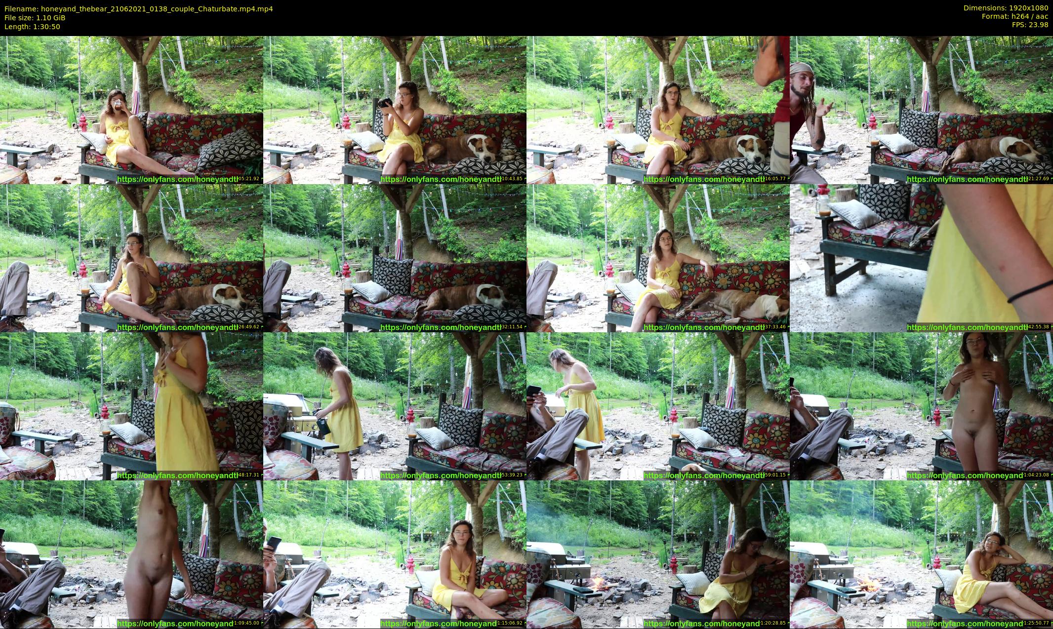 honeyand_thebear — 91 minute Chaturbate couple cam show recording, 1080p, Jun 21, 2021