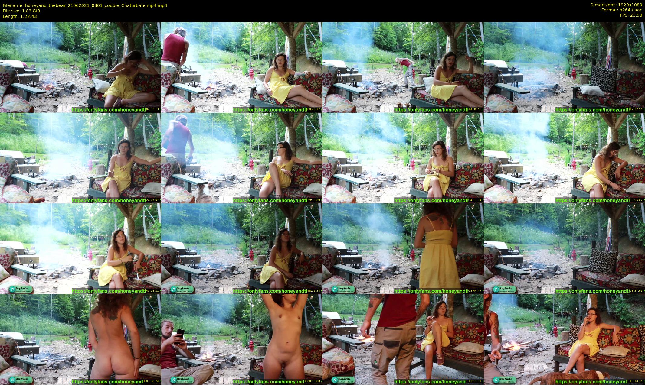 honeyand_thebear — 83 minute Chaturbate couple cam show recording, 1080p, Jun 21, 2021