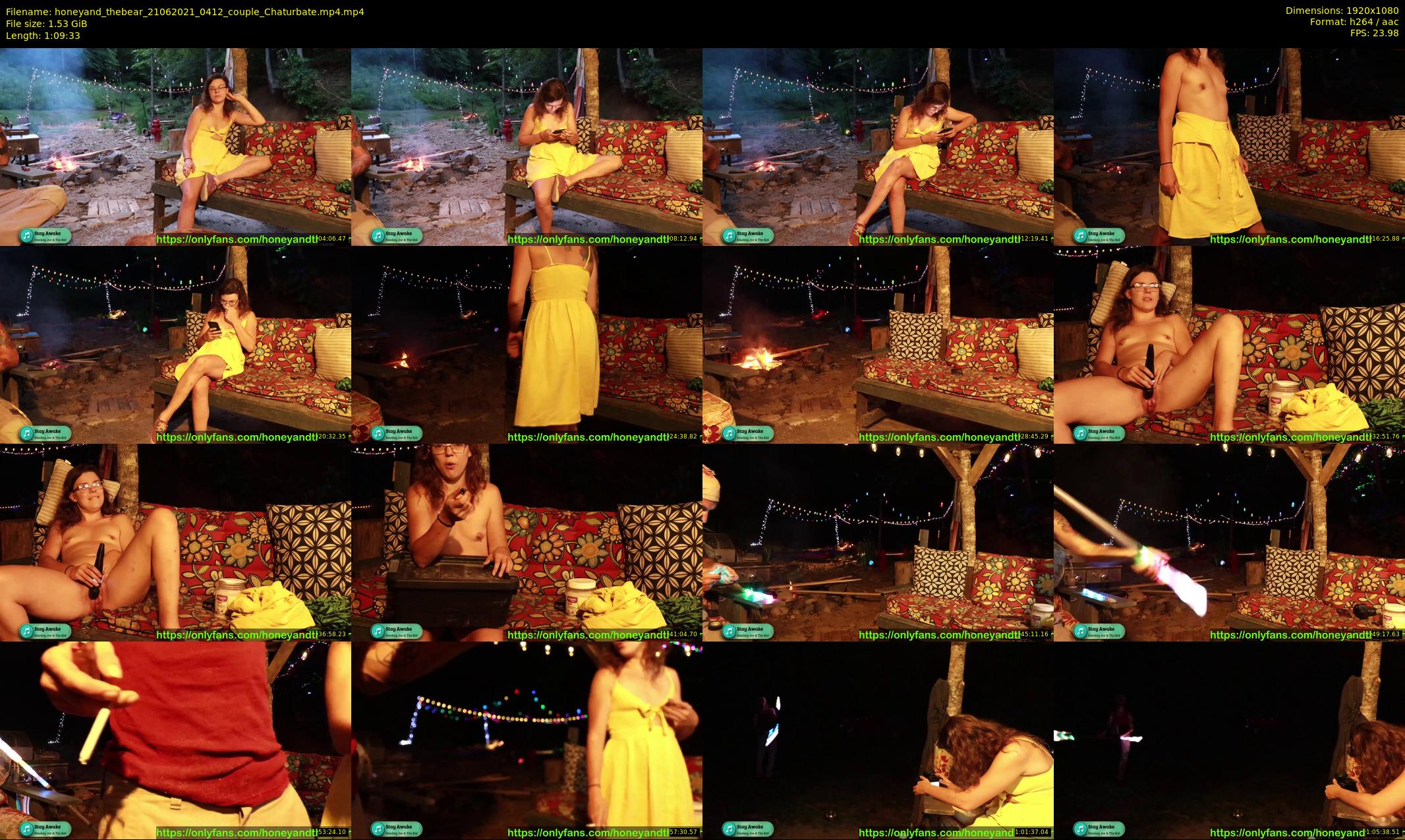 honeyand_thebear — 70 minute Chaturbate couple cam show recording, 1080p, Jun 21, 2021