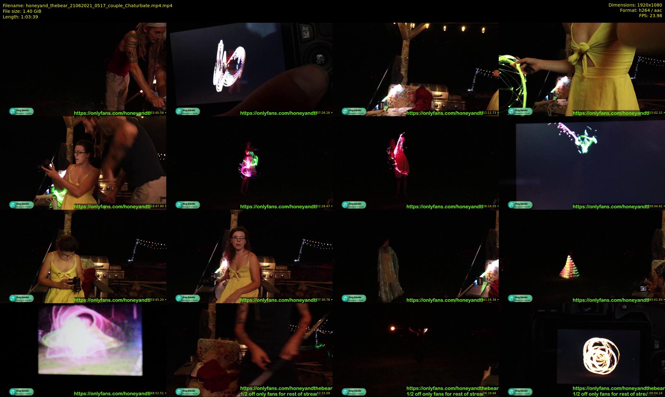 honeyand_thebear — 64 minute Chaturbate couple cam show recording, 1080p, Jun 21, 2021