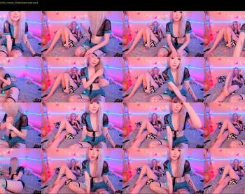 hornybunnys — 23 minute Chaturbate couple cam show recording, 1080p, Jun 20, 2021