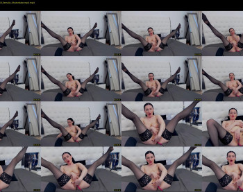 hottalina_ — 17 minute Chaturbate female cam show recording, 720p, Jun 20, 2021