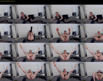 hottalina_ — 12 minute Chaturbate female cam show recording, 720p, Jun 20, 2021