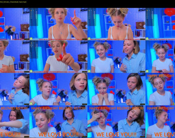 huntertiana — 55 minute Chaturbate female cam show recording, 1080p, Jun 20, 2021
