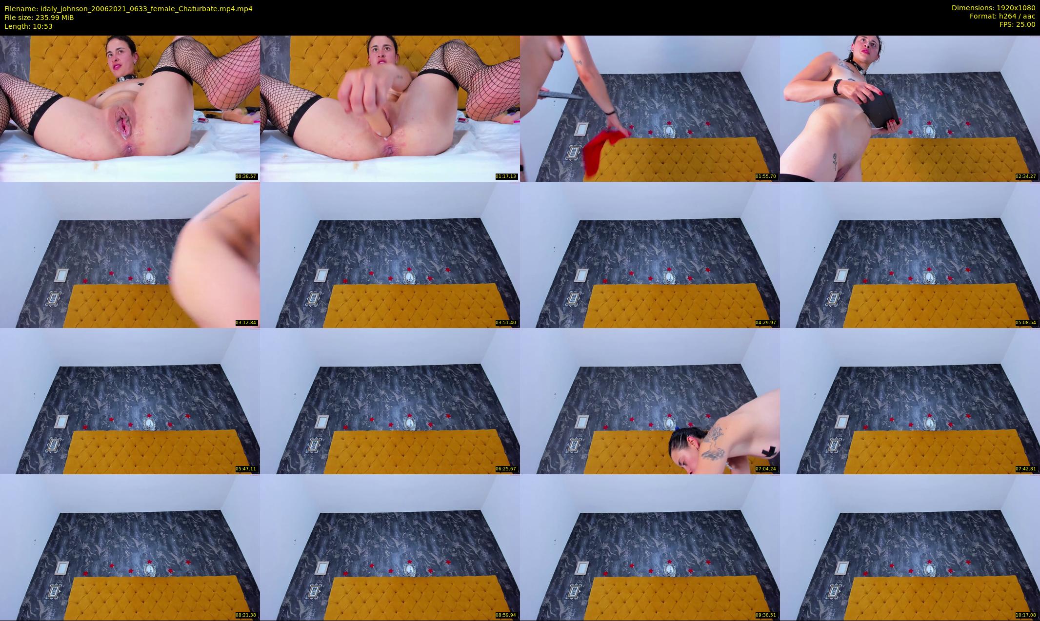 idaly_johnson — 11 minute Chaturbate female cam show recording, 1080p, Jun 20, 2021