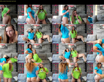 irinaandalex — 51 minute Chaturbate couple cam show recording, 1080p, Jun 20, 2021