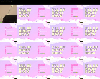 its_lily — 5 minute Chaturbate female cam show recording, 1080p, Jun 20, 2021