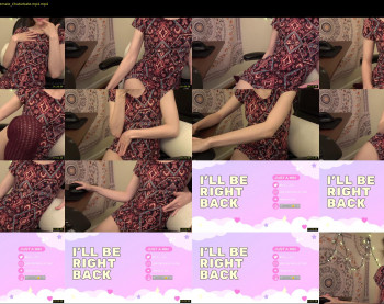 its_lily — 24 minute Chaturbate female cam show recording, 1080p, Jun 21, 2021
