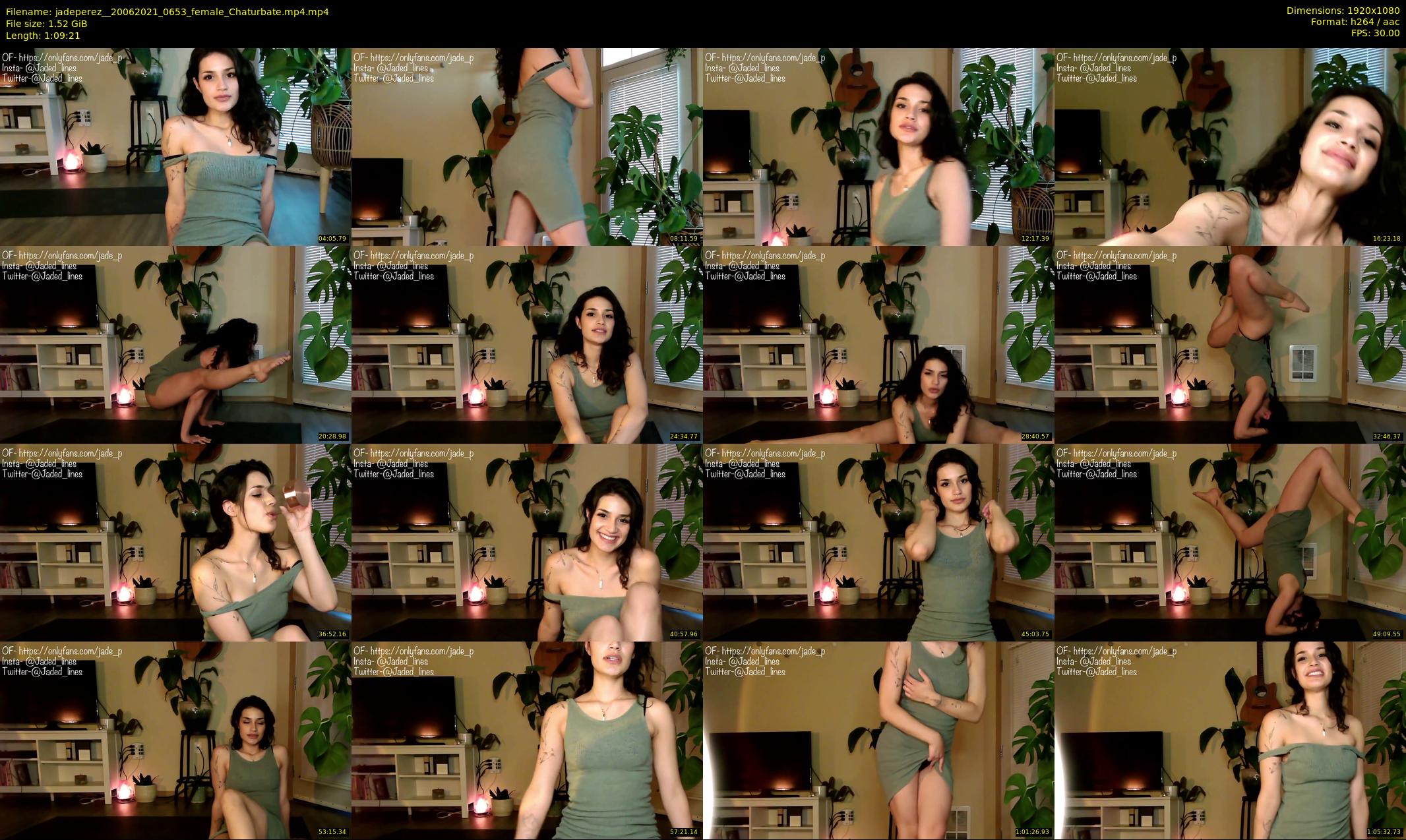 jadeperez_ — 70 minute Chaturbate female cam show recording, 1080p, Jun 20, 2021