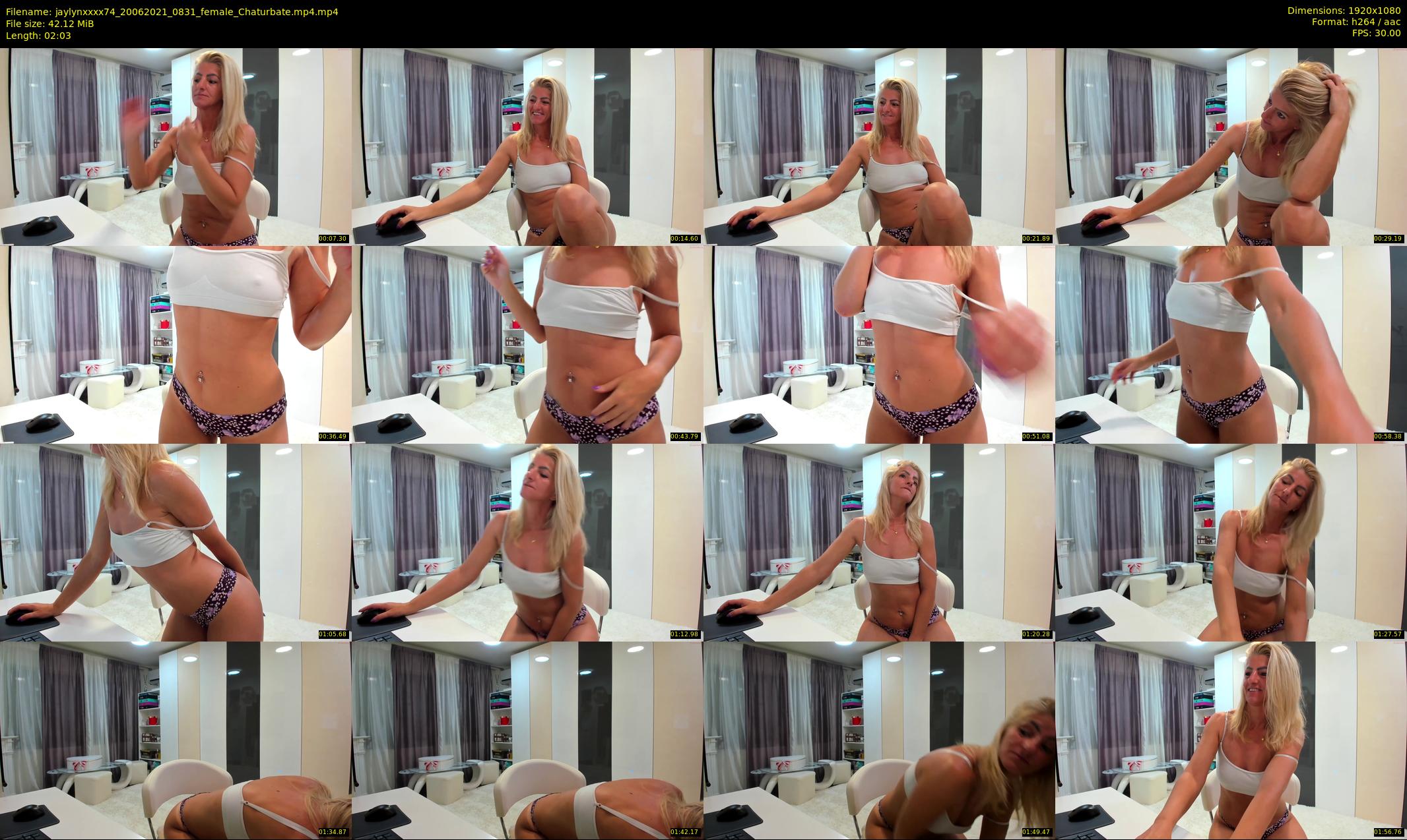 jaylynxxxx74 — 3 minute Chaturbate female cam show recording, 1080p, Jun 20, 2021