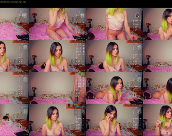 jeniferlovex — 59 minute Chaturbate female cam show recording, 720p, Jun 20, 2021