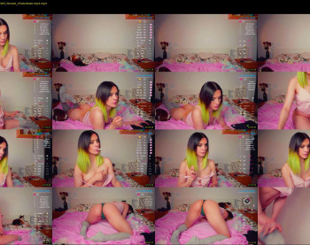 jeniferlovex — 59 minute Chaturbate female cam show recording, 720p, Jun 20, 2021