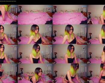 jeniferlovex — 59 minute Chaturbate female cam show recording, 720p, Jun 21, 2021