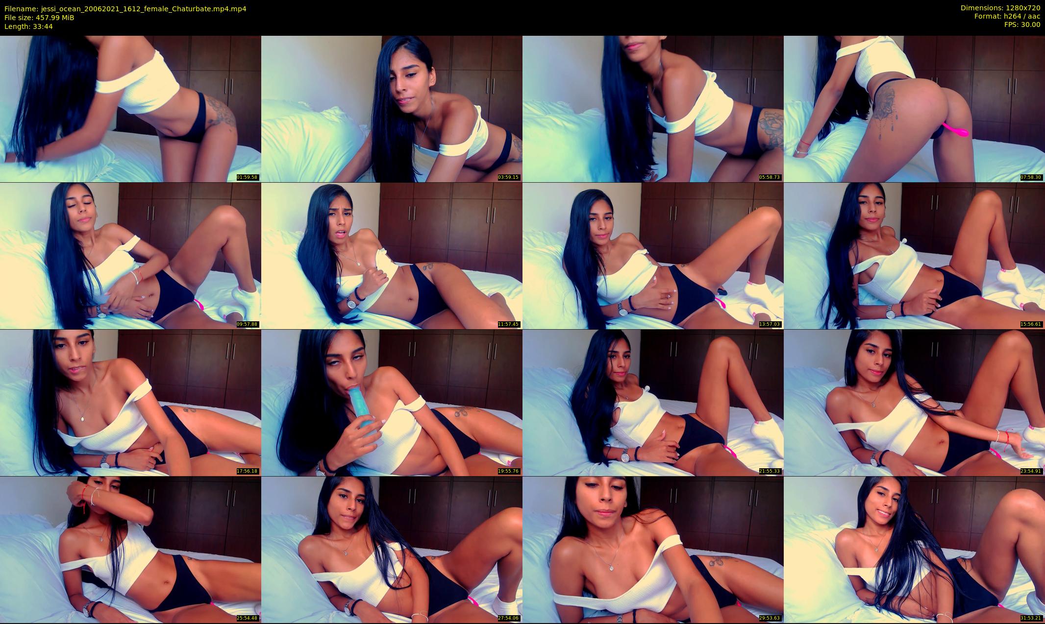 jessi_ocean — 34 minute Chaturbate female cam show recording, 720p, Jun 20, 2021