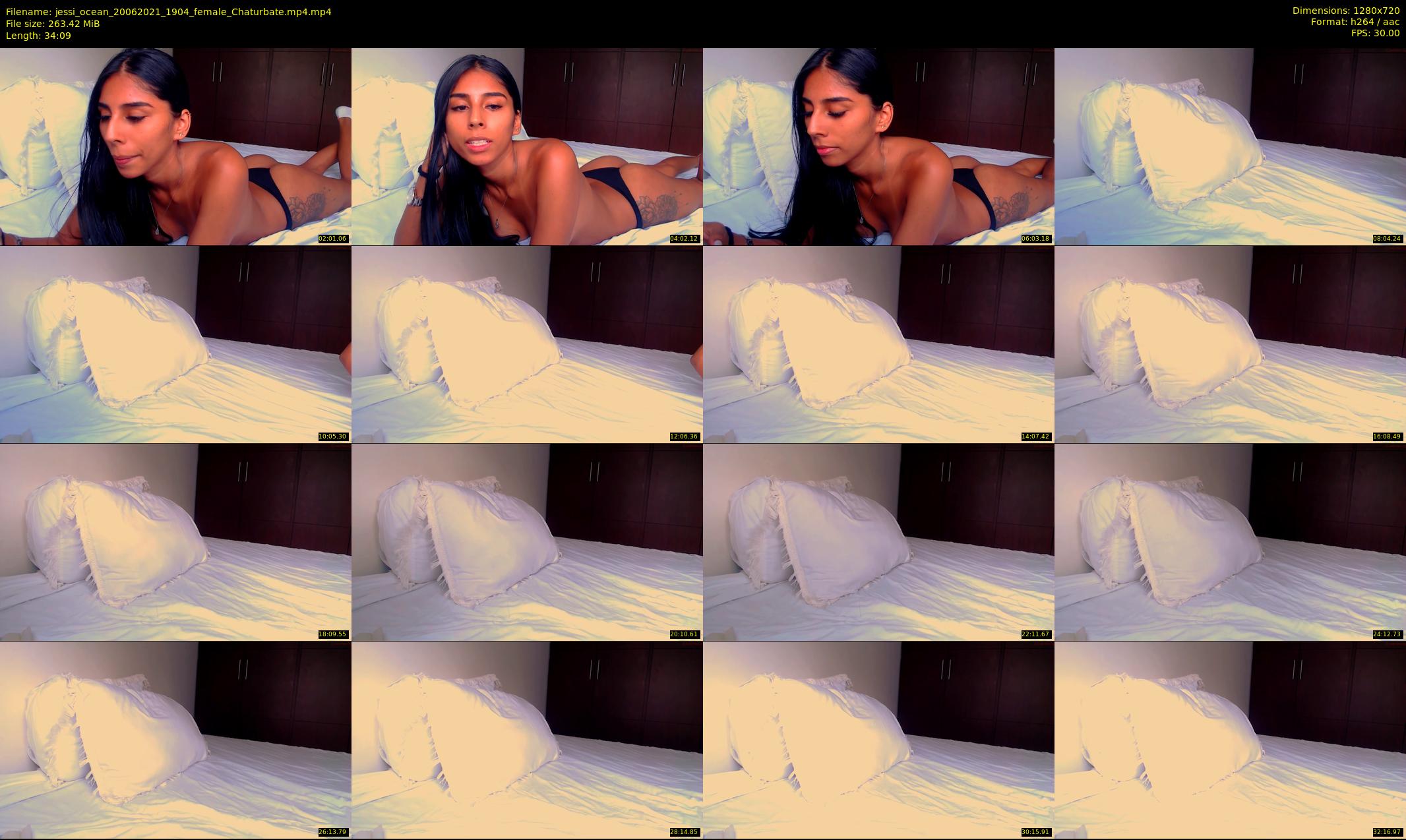 jessi_ocean — 35 minute Chaturbate female cam show recording, 720p, Jun 20, 2021