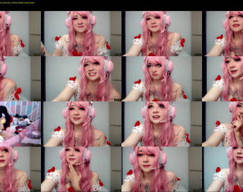kao_chan — 70 minute Chaturbate female cam show recording, 720p, Jun 20, 2021