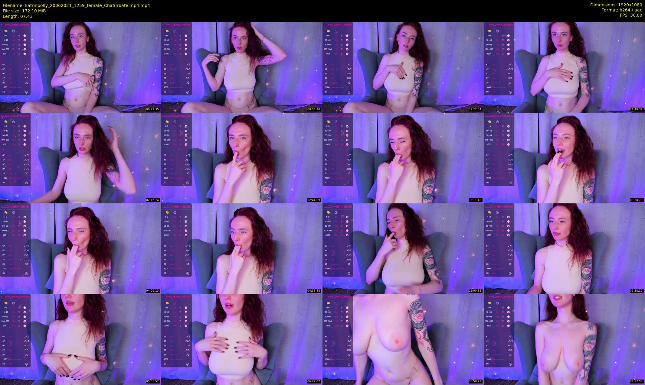 katrinpolly — 8 minute Chaturbate couple cam show recording, 1080p, Jun 20, 2021