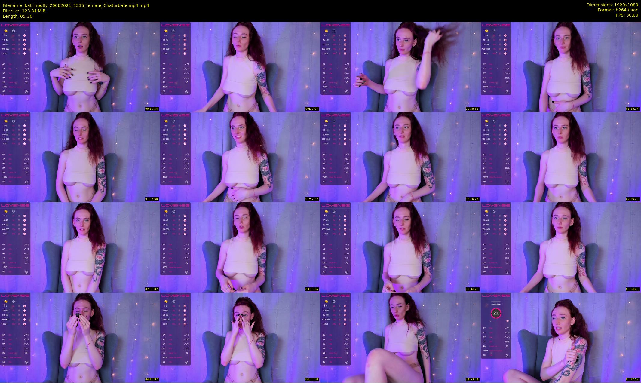 katrinpolly — 6 minute Chaturbate couple cam show recording, 1080p, Jun 20, 2021