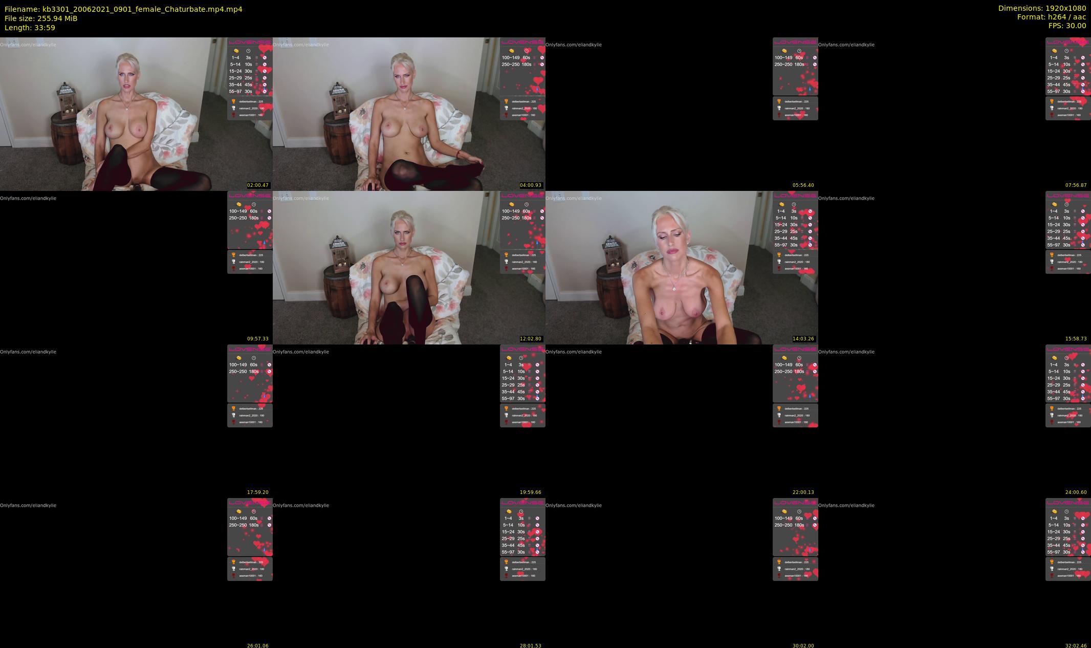 kb3301 — 34 minute Chaturbate couple cam show recording, 1080p, Jun 20, 2021