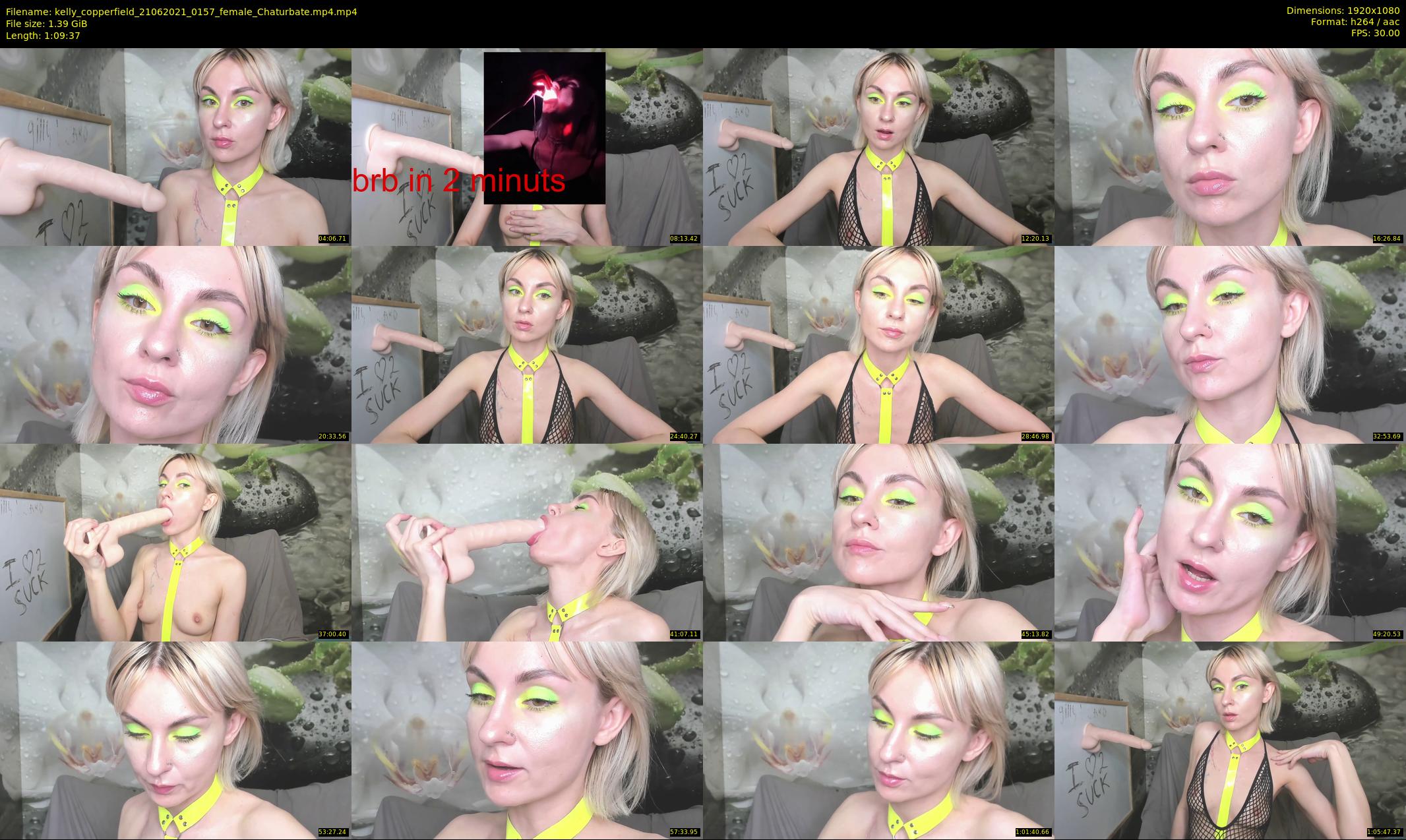 kelly_copperfield — 70 minute Chaturbate female cam show recording, 1080p, Jun 21, 2021
