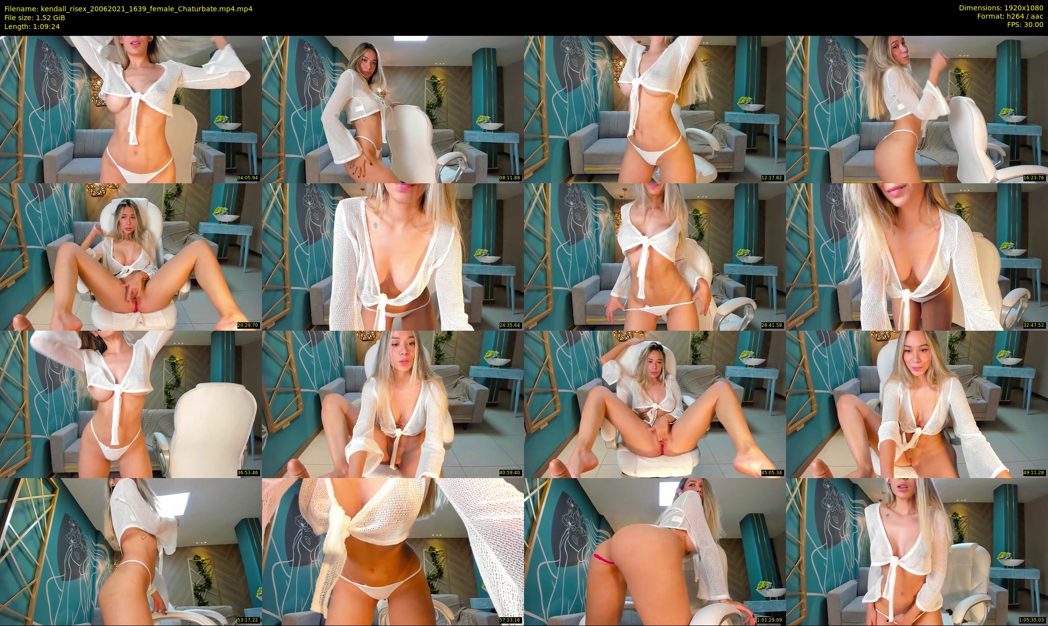 kendall_risex — 70 minute Chaturbate female cam show recording, 1080p, Jun 20, 2021