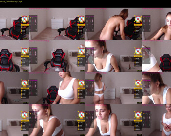 kerelai — 17 minute Chaturbate female cam show recording, 1080p, Jun 20, 2021