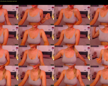 kiranightlyxo — 4 minute Chaturbate female cam show recording, 720p, Jun 20, 2021