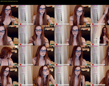 klementinagirl — 55 minute Chaturbate female cam show recording, 1080p, Jun 21, 2021
