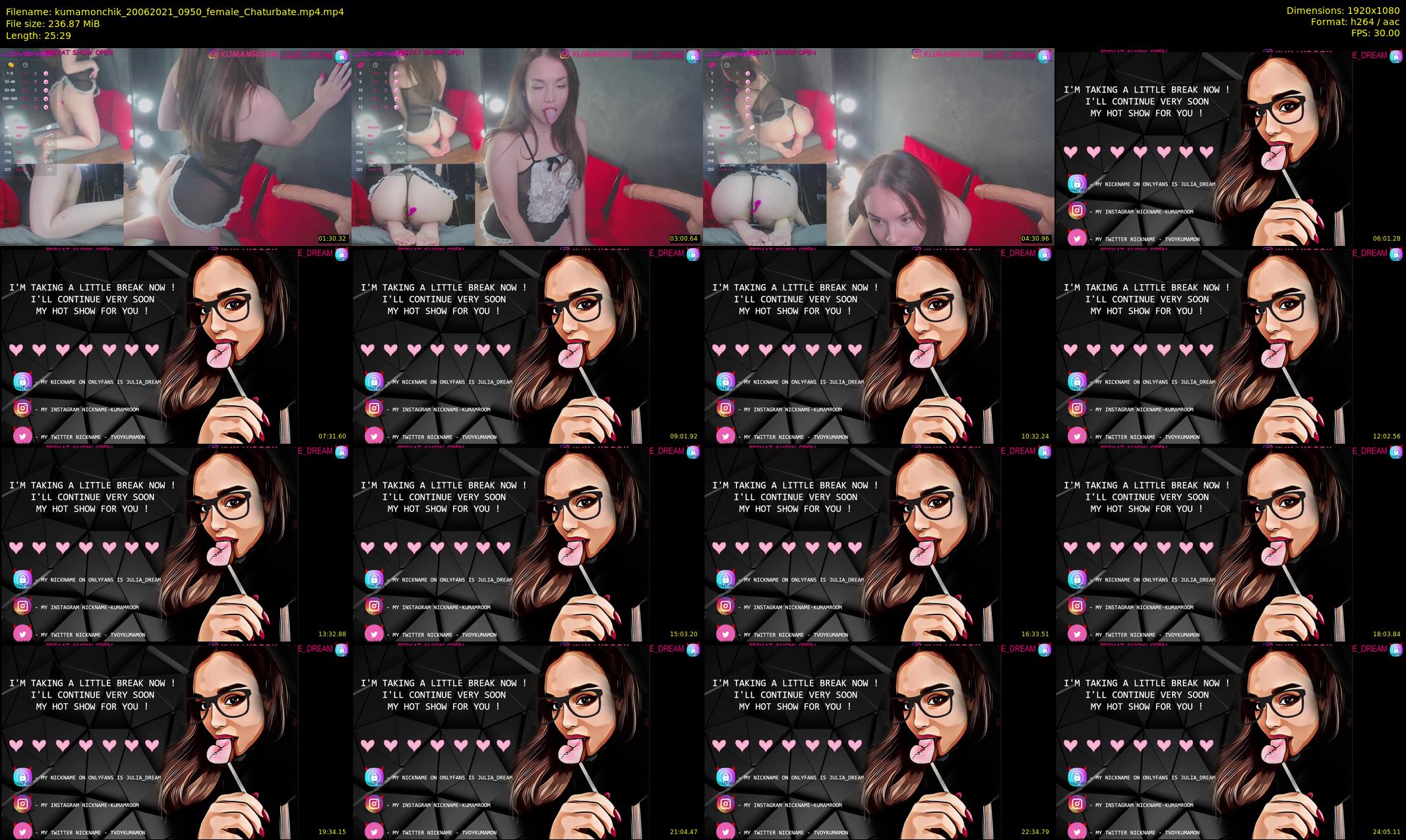kumamonchik — 26 minute Chaturbate couple cam show recording, 1080p, Jun 20, 2021