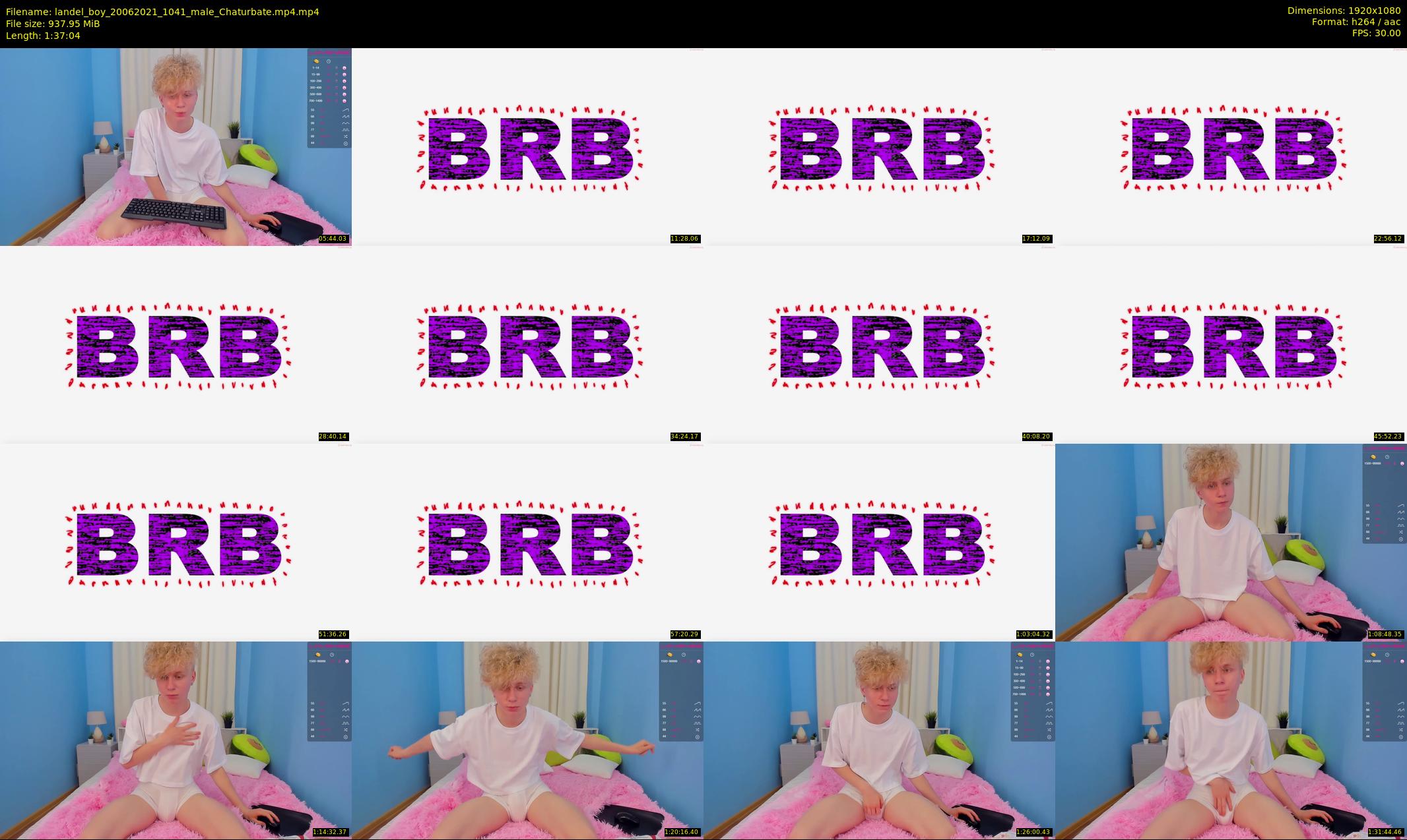 landel_boy — 98 minute Chaturbate male cam show recording, 1080p, Jun 20, 2021