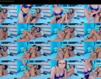 larragane — 4 minute Chaturbate couple cam show recording, 1080p, Jun 20, 2021