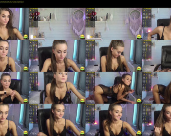 lettymoa — 70 minute Chaturbate female cam show recording, 1080p, Jun 20, 2021