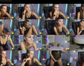 lettymoa — 70 minute Chaturbate female cam show recording, 1080p, Jun 20, 2021