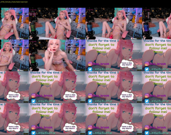 littleflufflepuff — 25 minute Chaturbate female cam show recording, 1080p, Jun 20, 2021