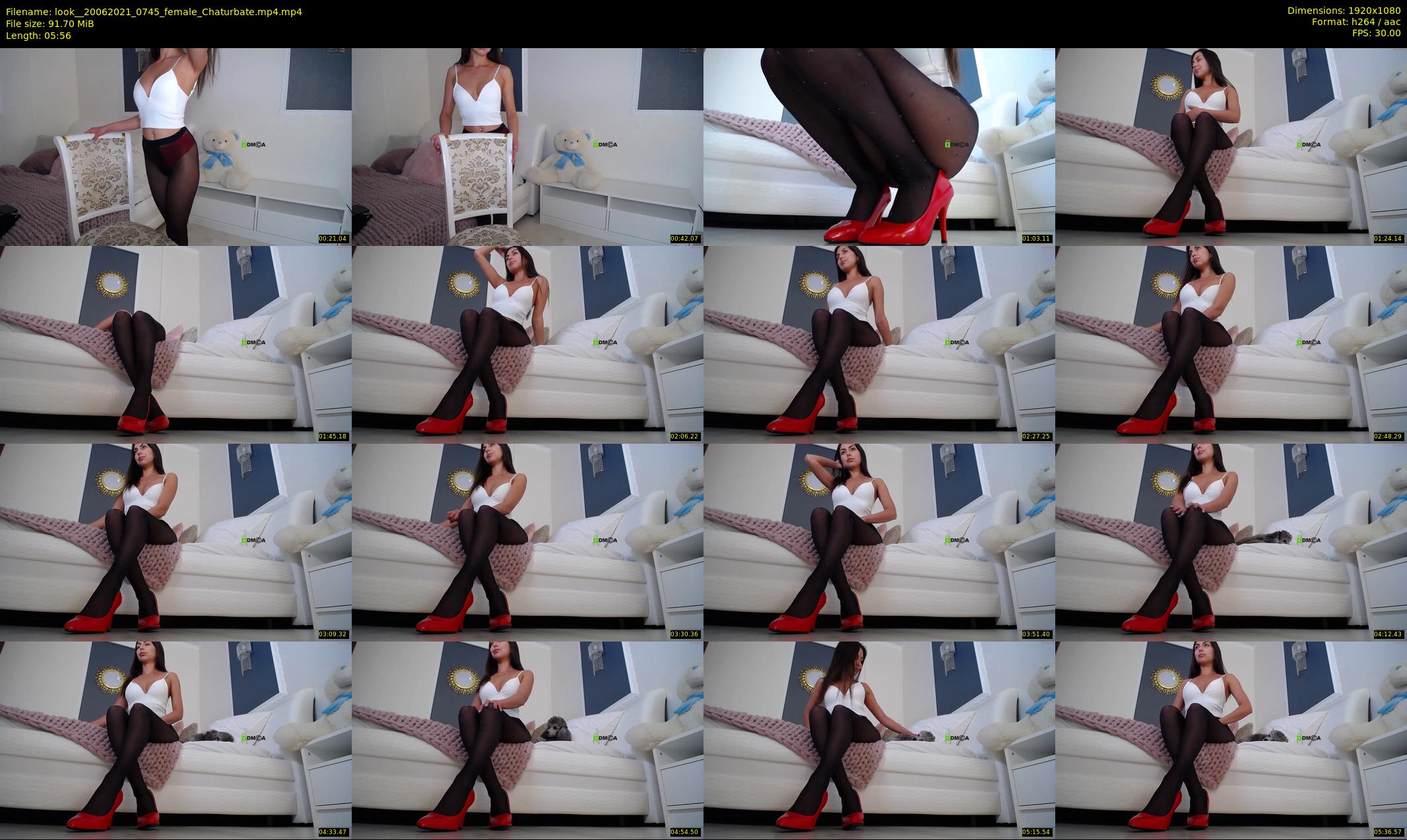 look_ — 6 minute Chaturbate female cam show recording, 1080p, Jun 20, 2021