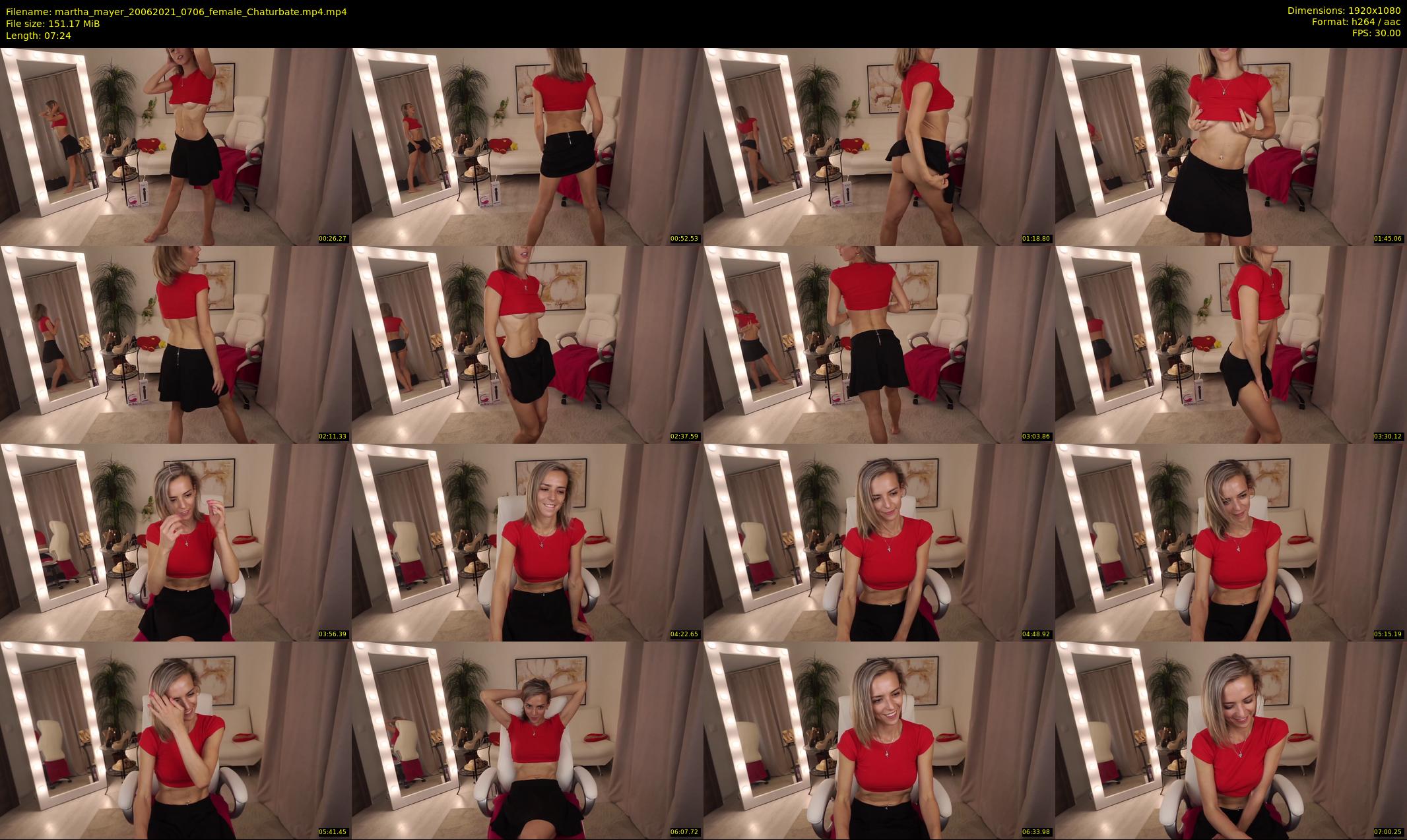 martha_mayer — 8 minute Chaturbate female cam show recording, 1080p, Jun 20, 2021