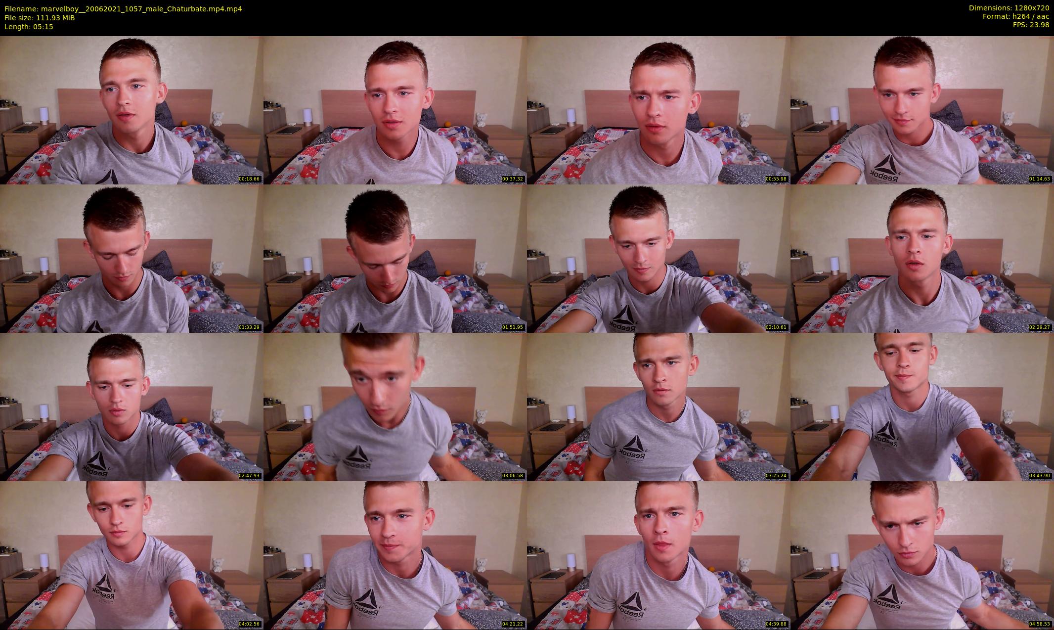marvelboy_ — 6 minute Chaturbate male cam show recording, 720p, Jun 20, 2021
