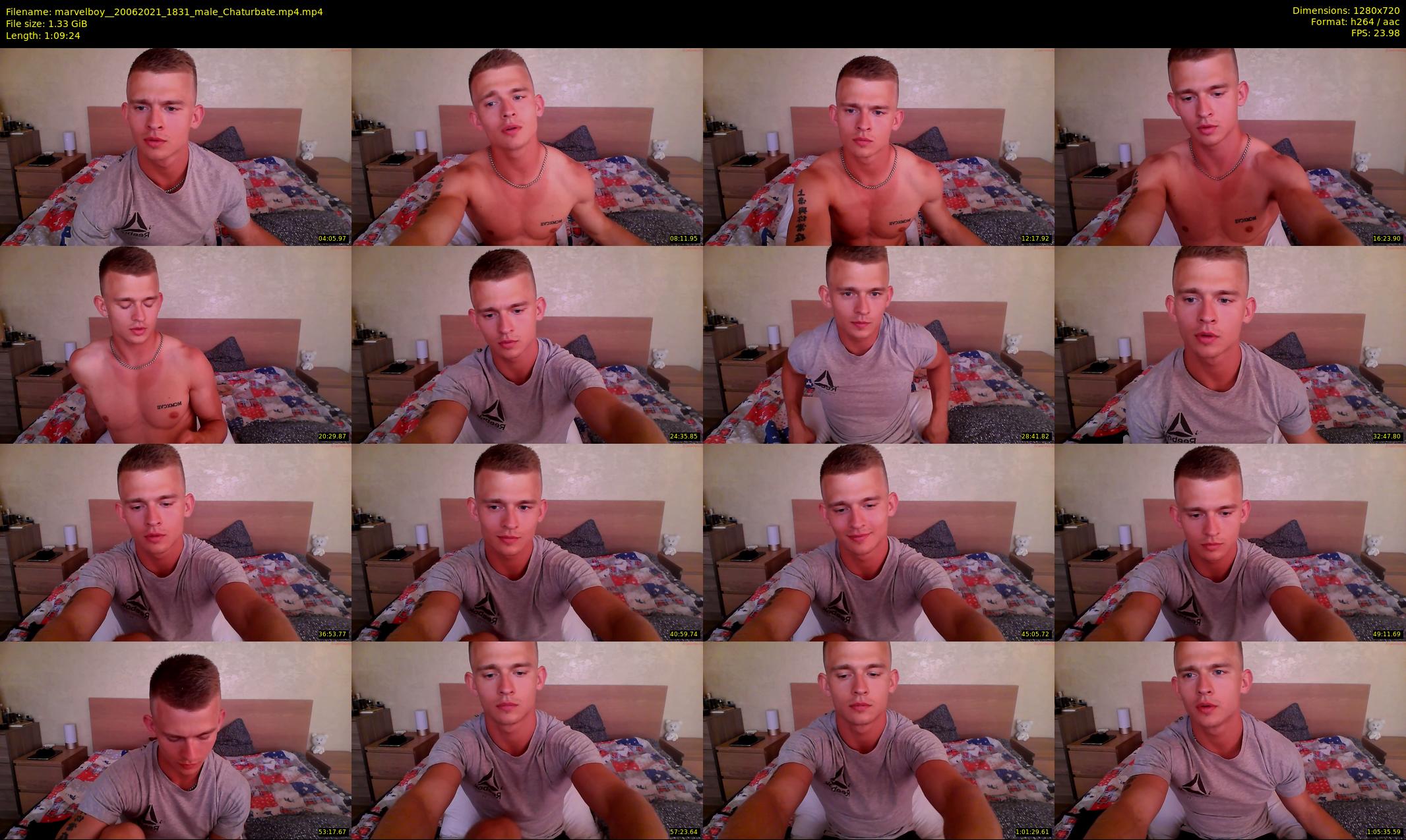 marvelboy_ — 70 minute Chaturbate male cam show recording, 720p, Jun 20, 2021