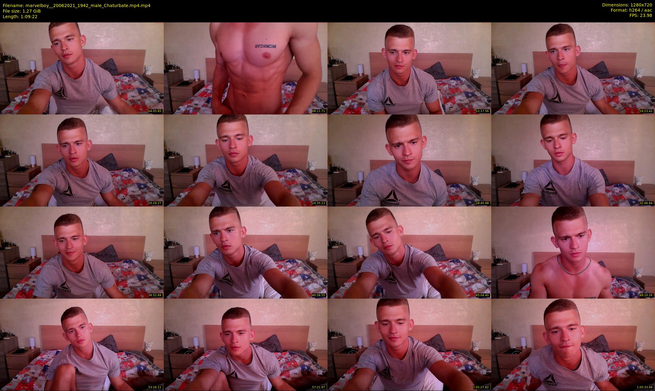 marvelboy_ — 70 minute Chaturbate male cam show recording, 720p, Jun 20, 2021