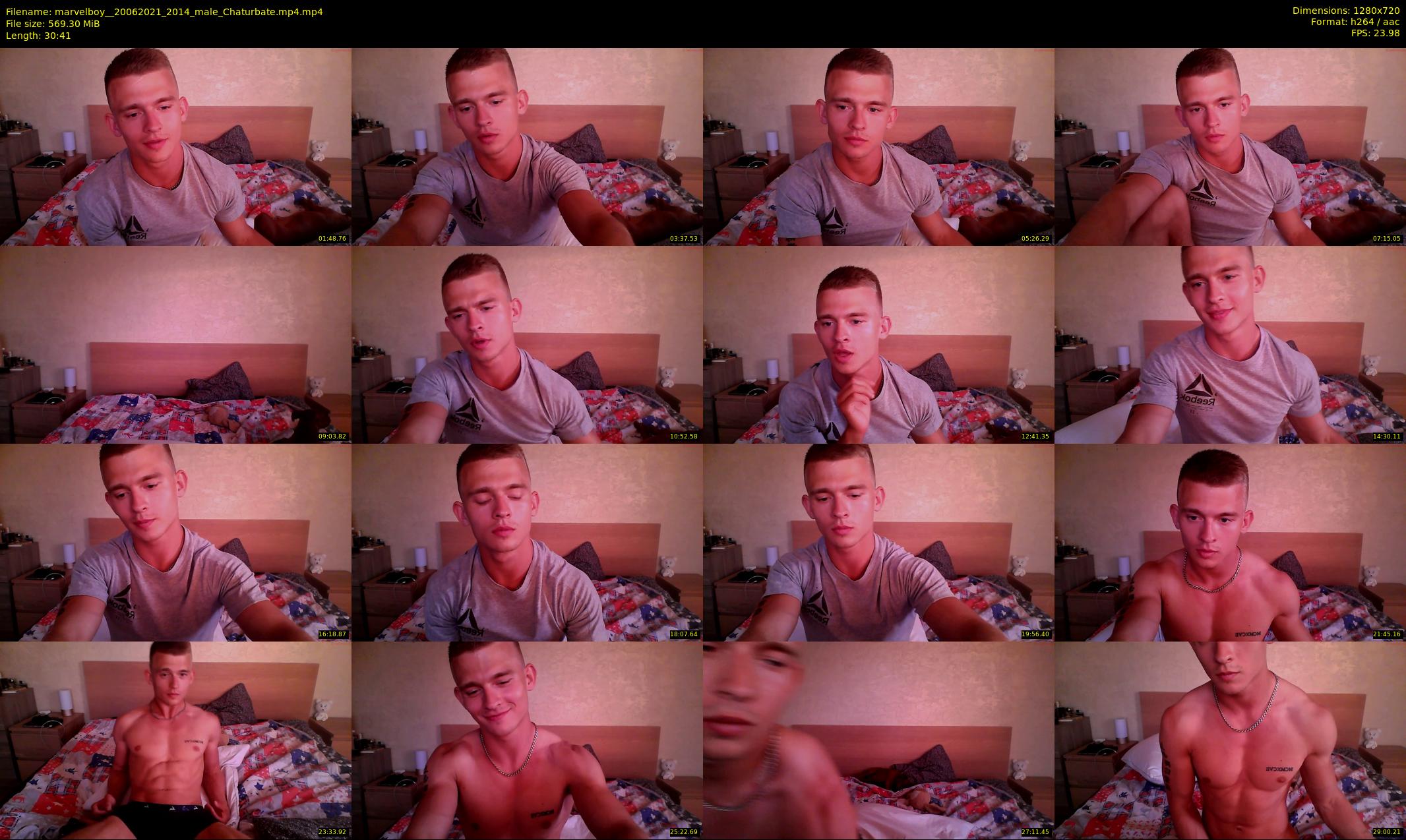 marvelboy_ — 31 minute Chaturbate male cam show recording, 720p, Jun 20, 2021