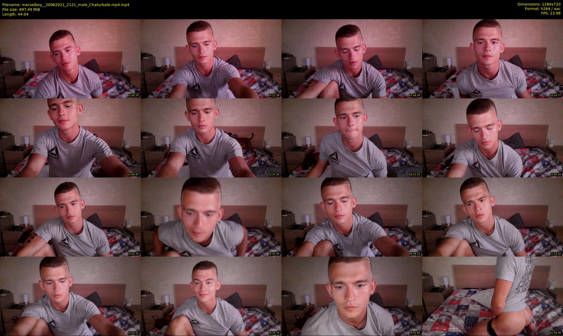 marvelboy_ — 45 minute Chaturbate male cam show recording, 720p, Jun 20, 2021