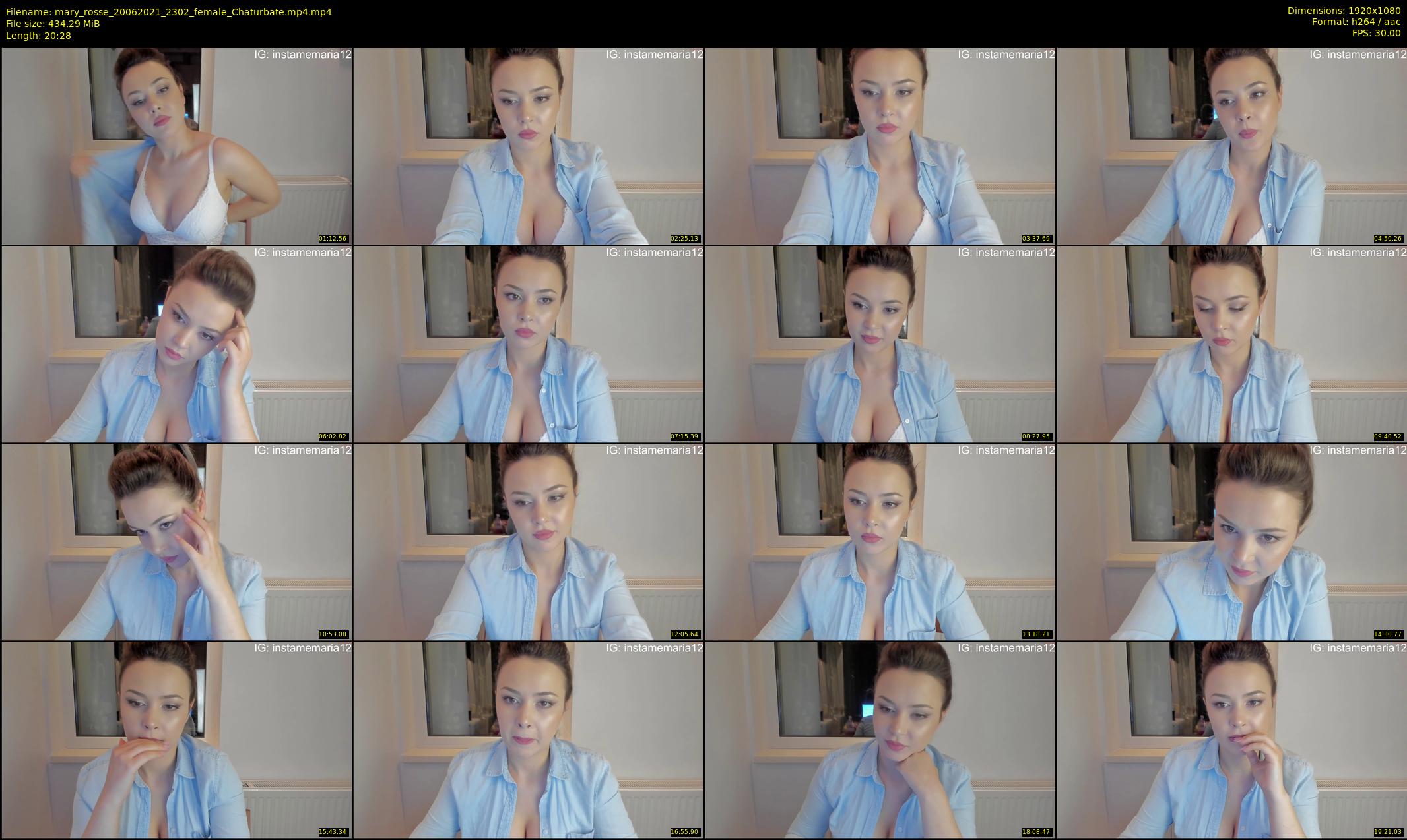 mary_rosse — 21 minute Chaturbate couple cam show recording, 1080p, Jun 20, 2021
