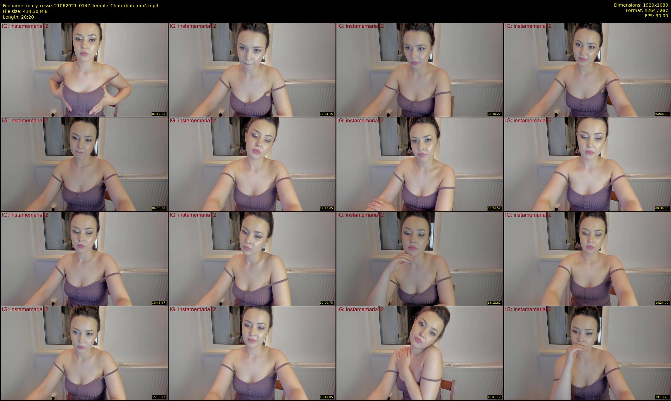 mary_rosse — 21 minute Chaturbate couple cam show recording, 1080p, Jun 21, 2021