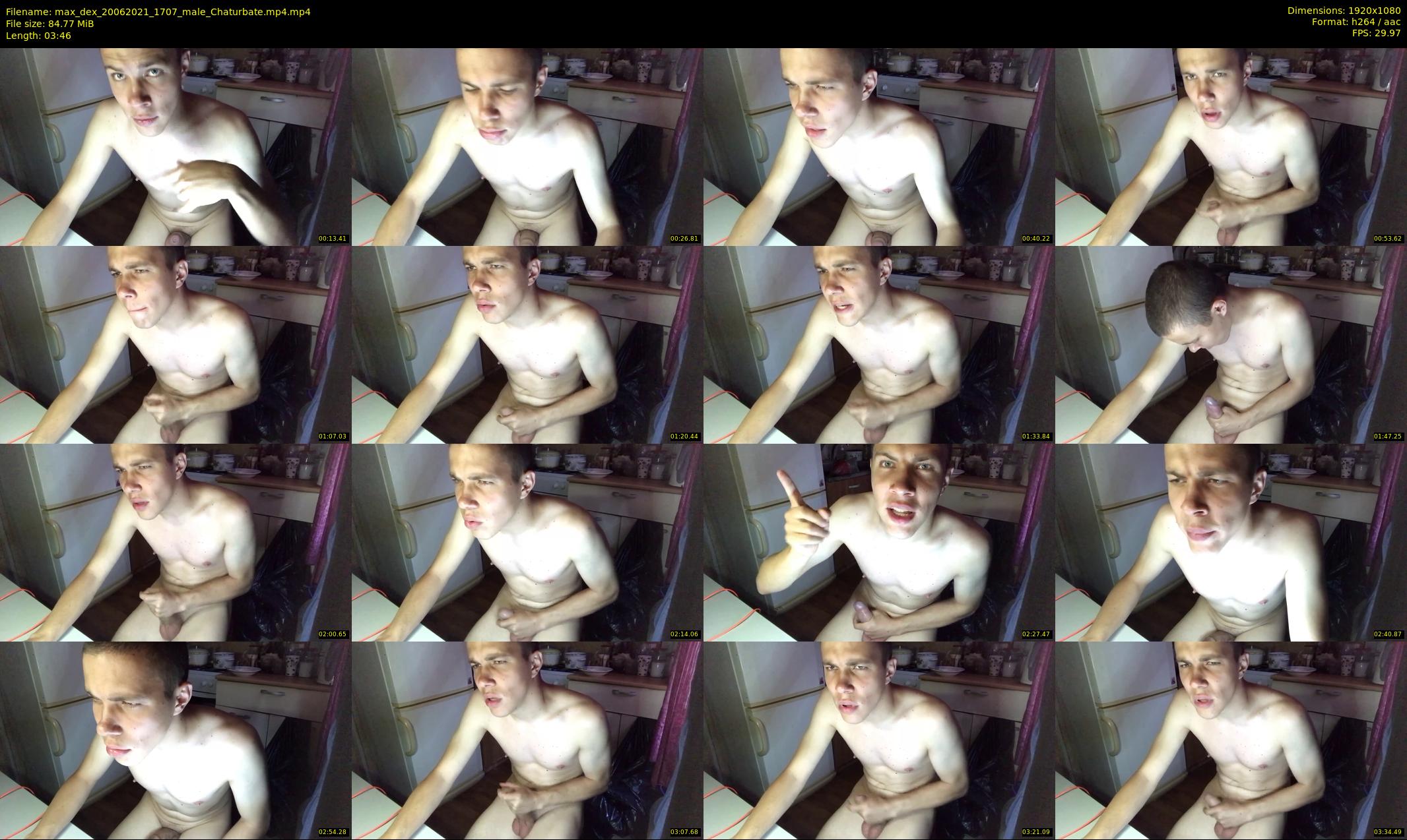 max_dex — 4 minute Chaturbate male cam show recording, 1080p, Jun 20, 2021