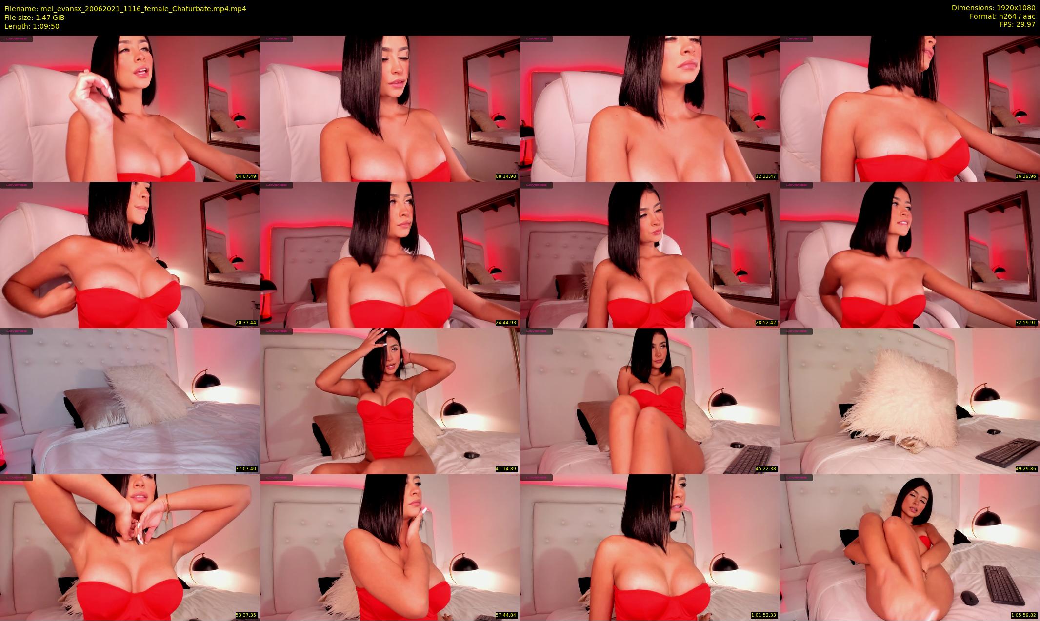 mel_evansx — 70 minute Chaturbate female cam show recording, 1080p, Jun 20, 2021