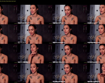 miladenver — 3 minute Chaturbate female cam show recording, 1080p, Jun 20, 2021