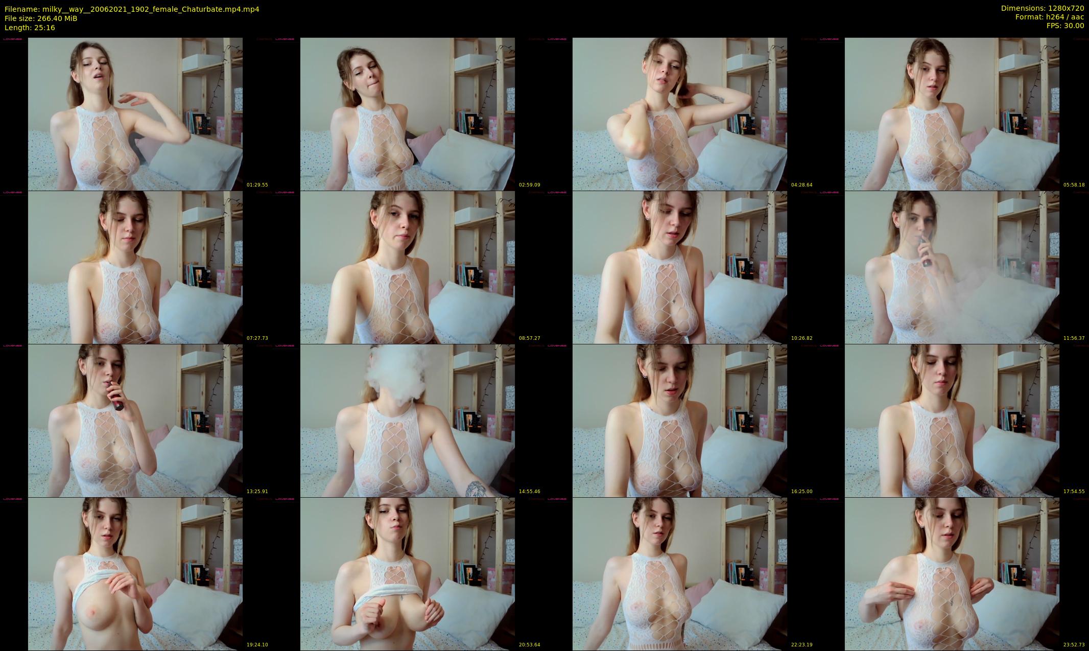 milky__way_ — 26 minute Chaturbate female cam show recording, 720p, Jun 20, 2021